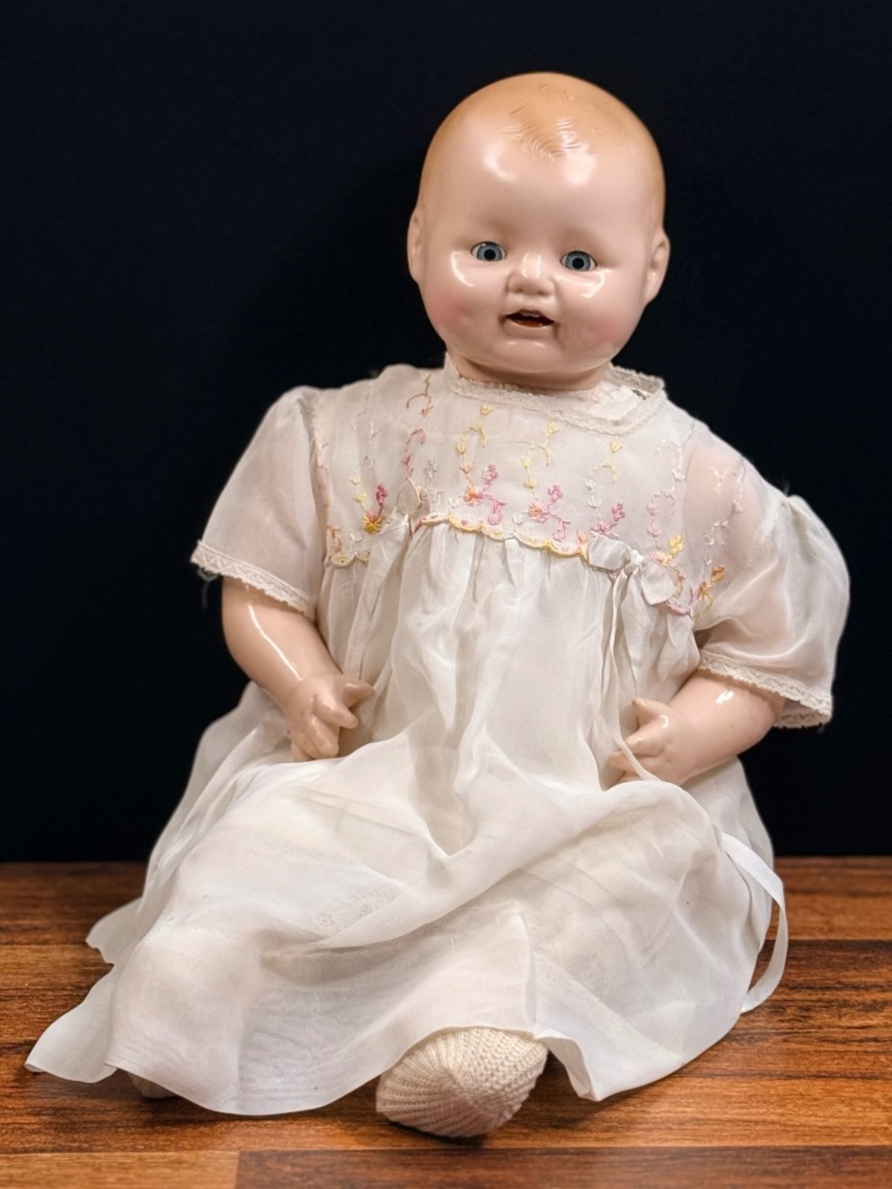 1985 HORSMAN DOLLS INC Baby Dimples Doll